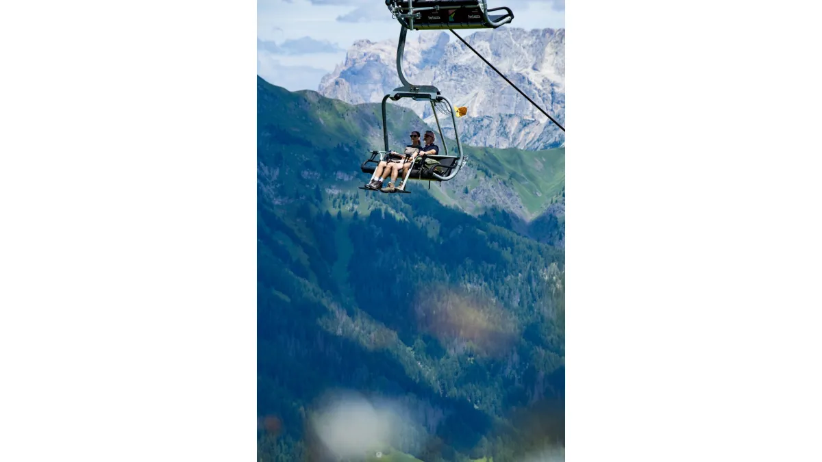 Dolomites to Experience at a Slower Pace