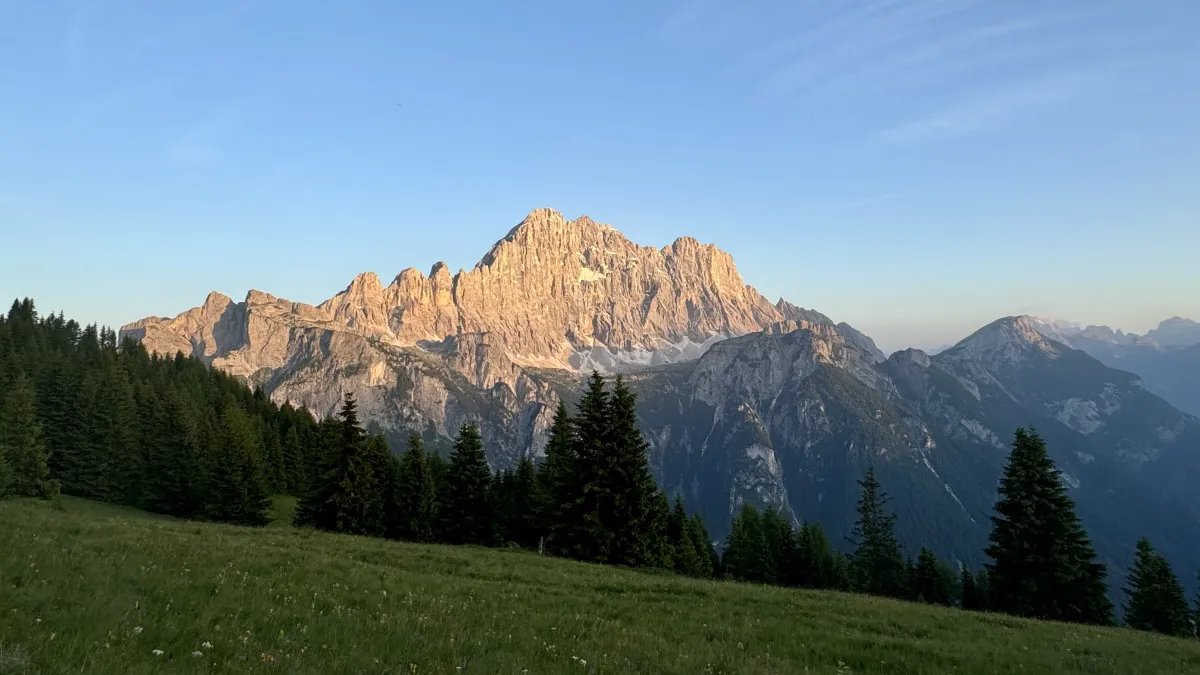 Dolomites to Experience at a Slower Pace