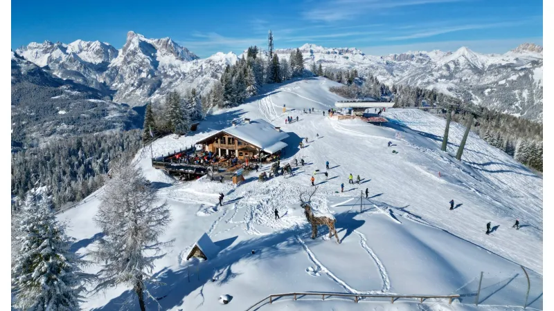 Der Hirsch von Fertazza: Kunst und Natur im Herzen des Val Fiorentina