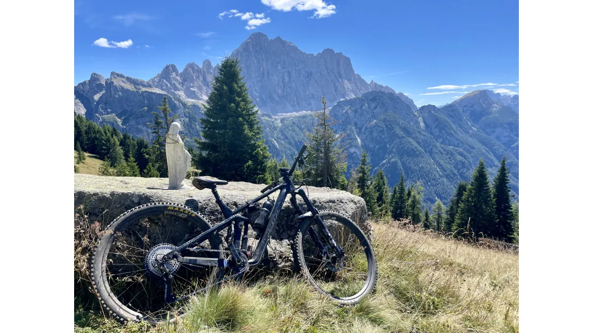 Gravity & Enduro Trails am Monte Fertazza