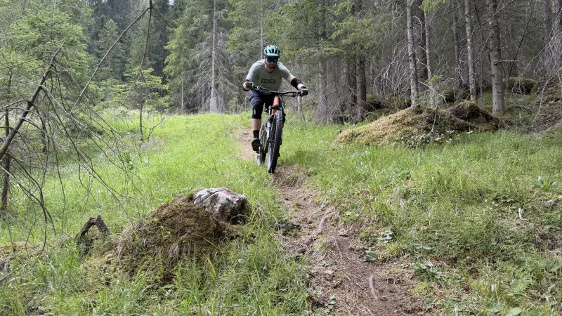 Gravity & Enduro Trails am Monte Fertazza
