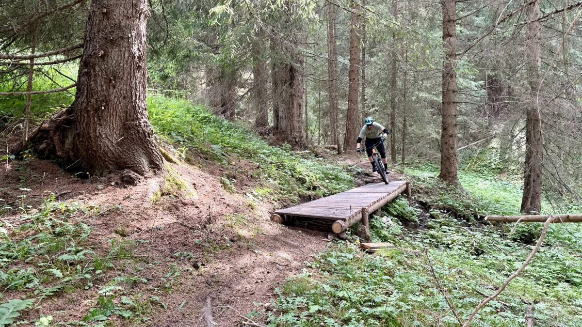 Gravity & Enduro Trails am Monte Fertazza