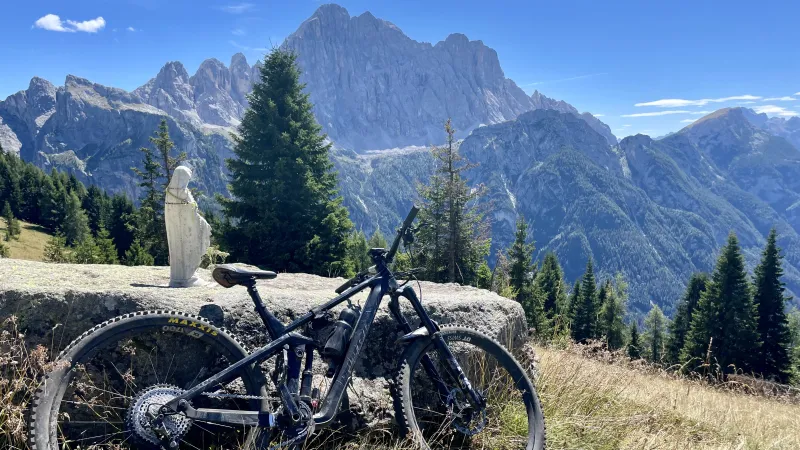 Gravity & Enduro Trails am Monte Fertazza