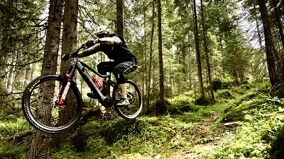 Gravity & Enduro Trails am Monte Fertazza