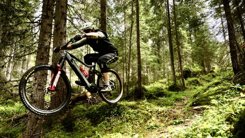 Gravity & Enduro Trails am Monte Fertazza