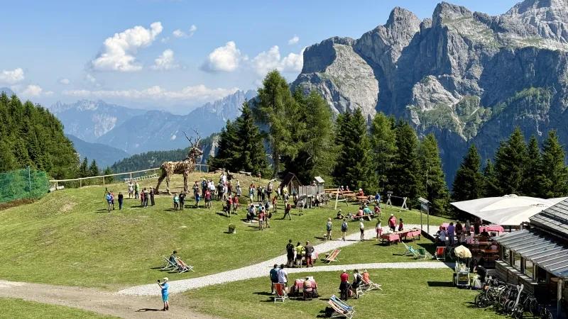 Die 10 schönsten Aktivitäten am Monte Fertazza im Sommer
