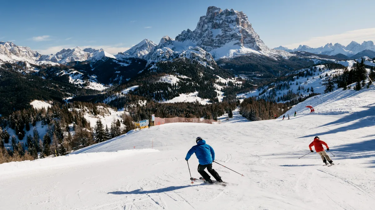 Salere, la pista iconica dello Ski Civetta guarda al futuro