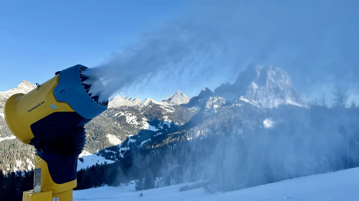 Salere, la pista iconica dello Ski Civetta guarda al futuro