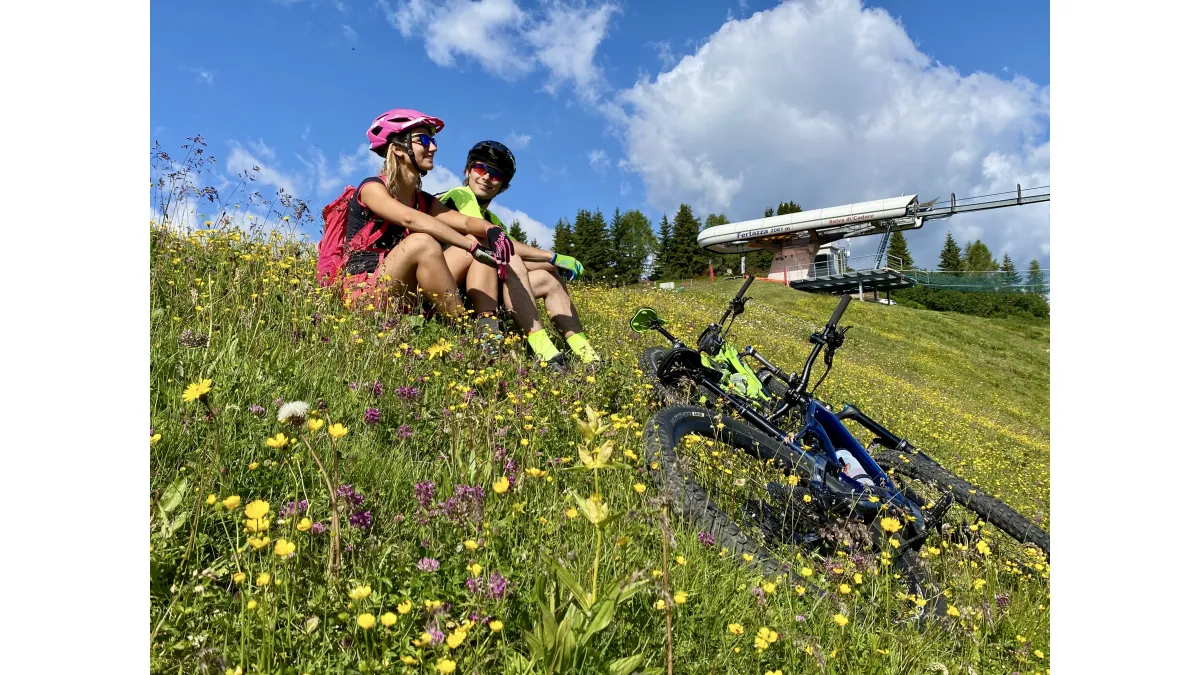 Mountain Bike & E-Bike am Monte Fertazza