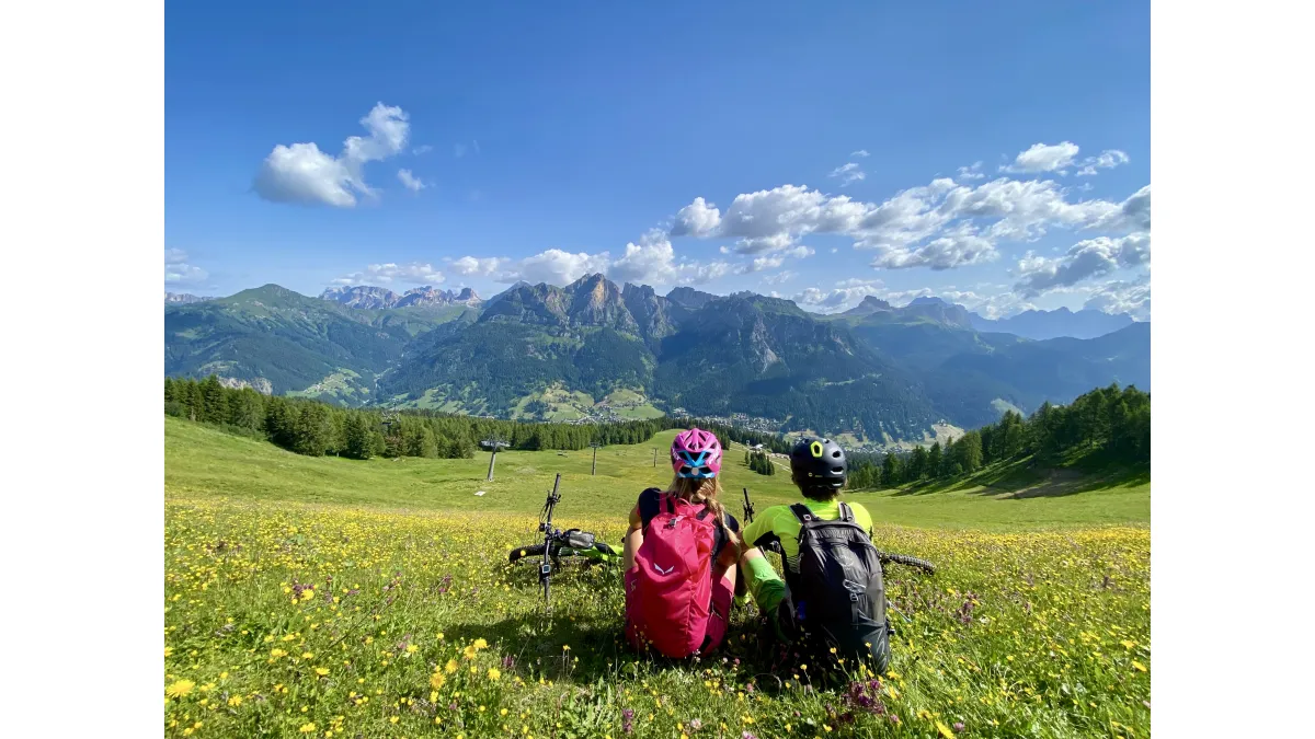 Mountain Bike & E-Bike am Monte Fertazza