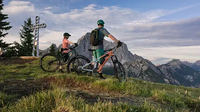 Zwischen Hütten, Wäldern und Panoramen unterwegs