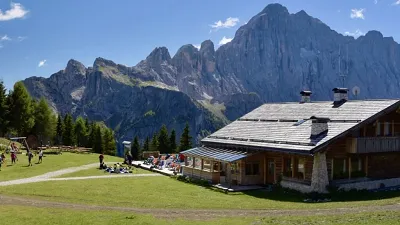 Belvedere Hut – Fertazza Peak