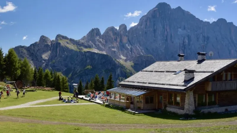 Ristoro Belvedere – Cima Fertazza