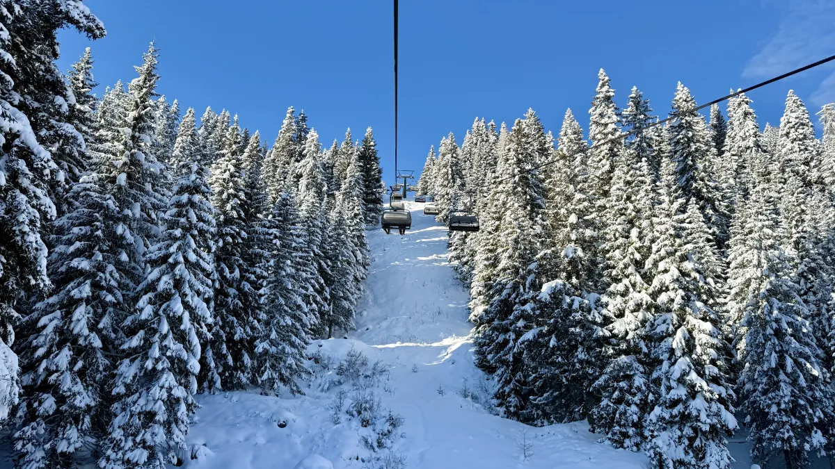 Pescul – Fertazza Chairlift