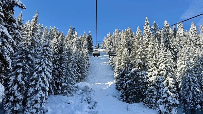 Pescul – Fertazza Chairlift