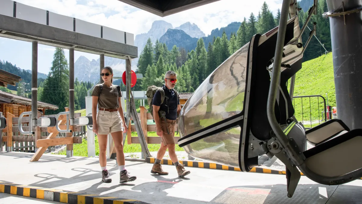 Seggiovia Pescul/Fertazza