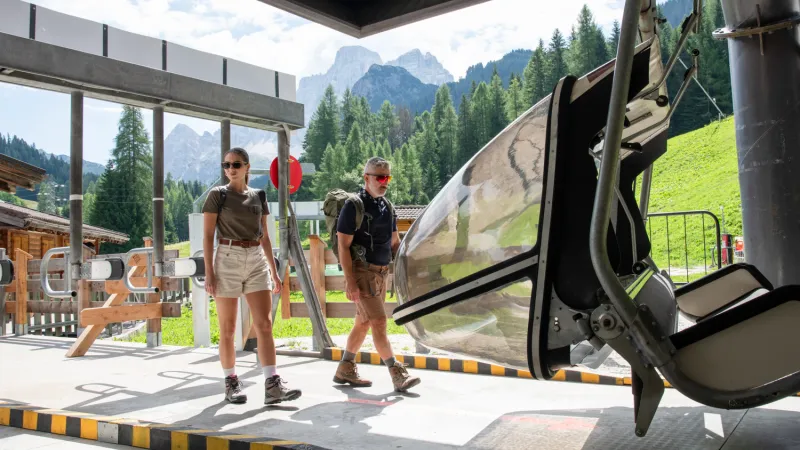 Seggiovia Pescul/Fertazza