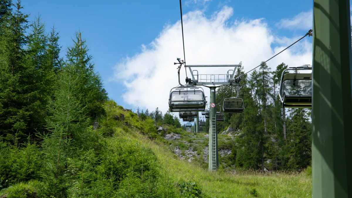 Seggiovia Pescul/Fertazza