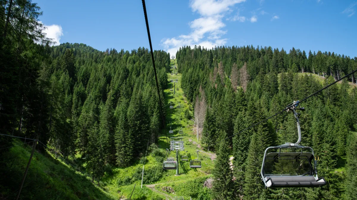 Seggiovia Pescul/Fertazza