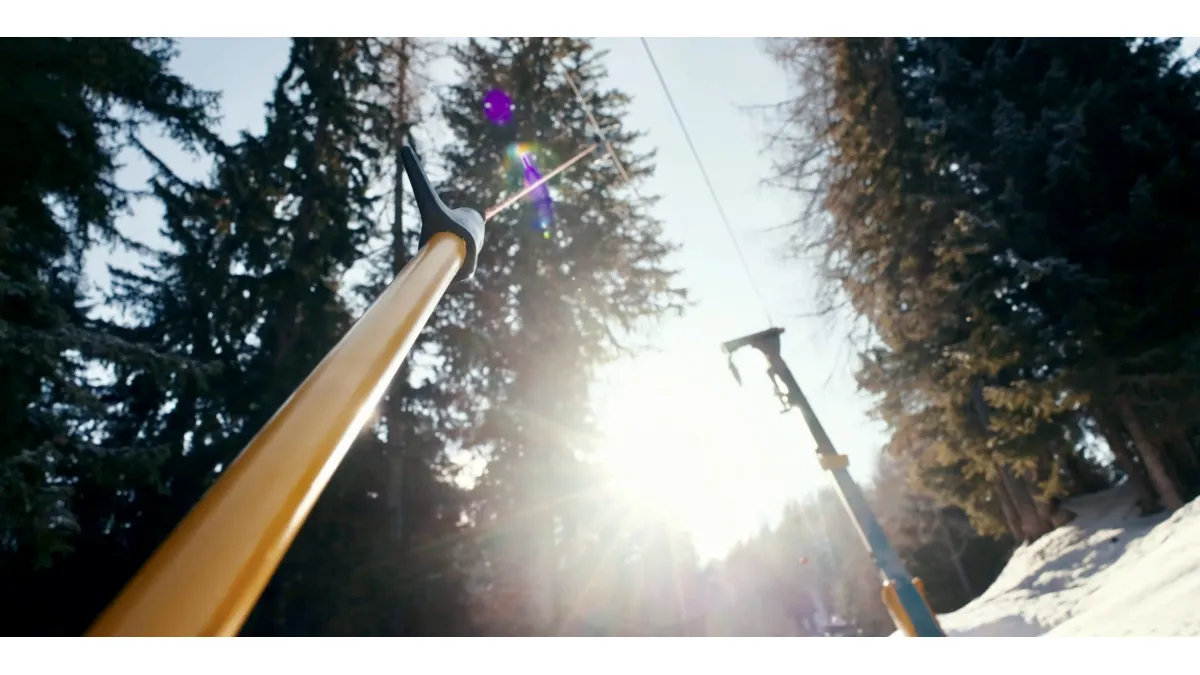 Lastie Ski Lift