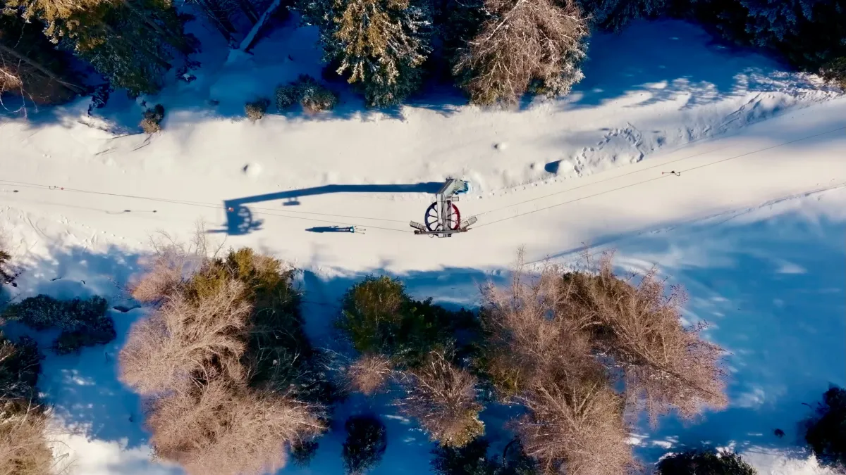 Lastie Ski Lift