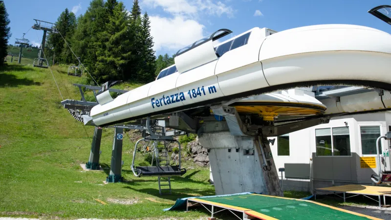 Gli impianti del Fertazza