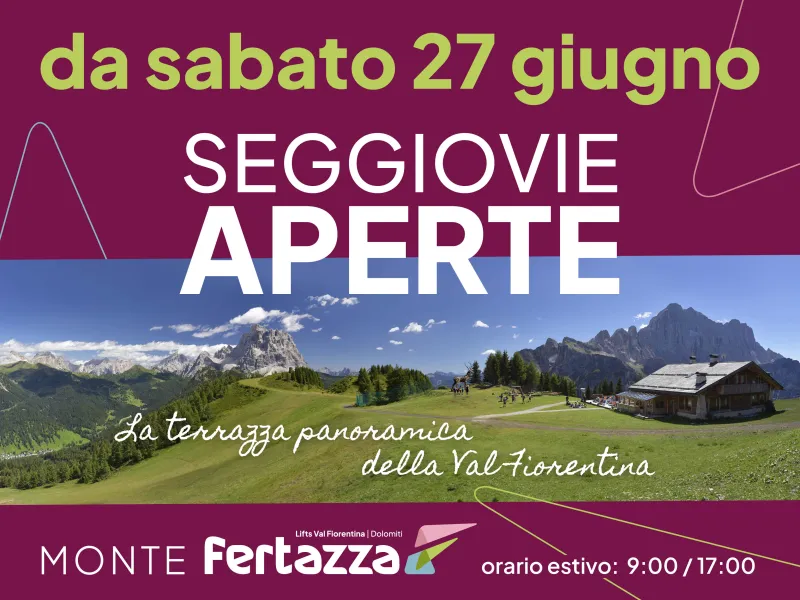 Entdecke den Monte Fertazza