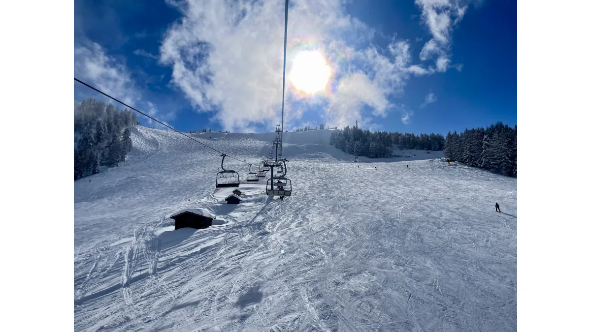 Winter am Monte Fertazza