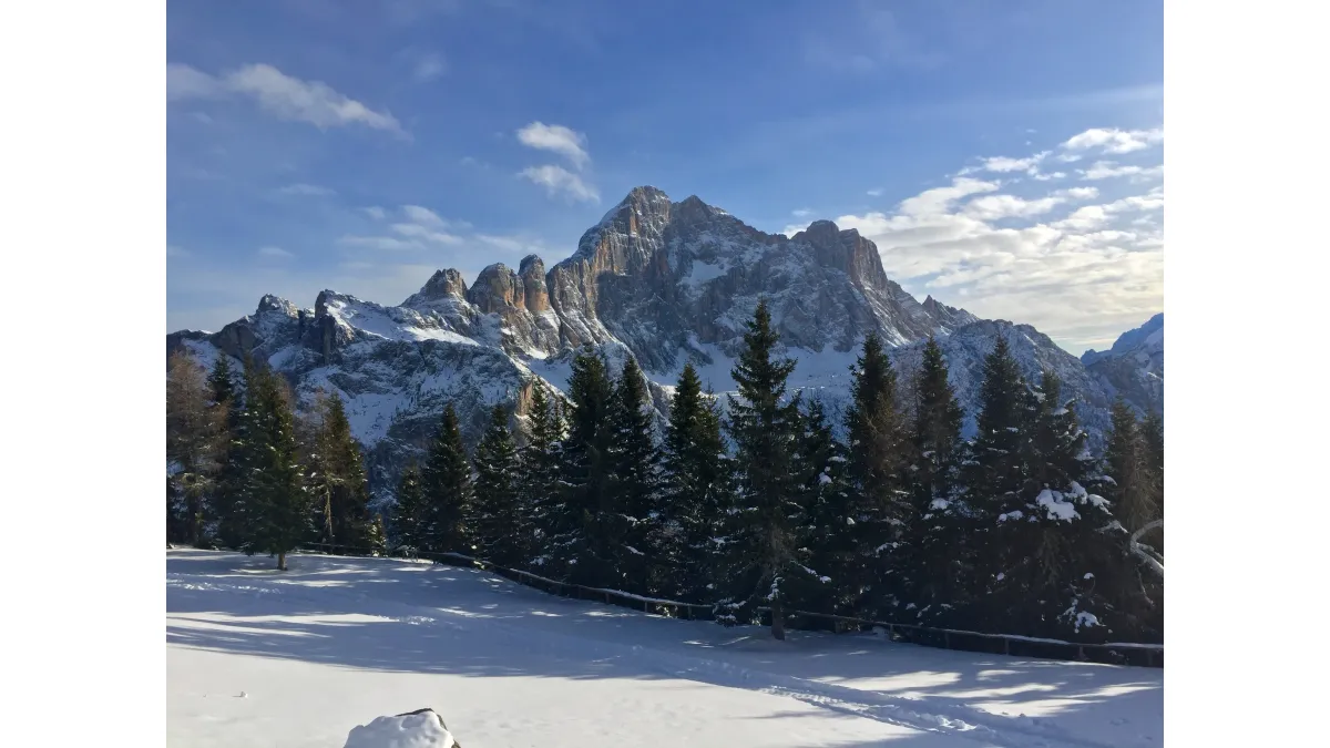 Winter am Monte Fertazza