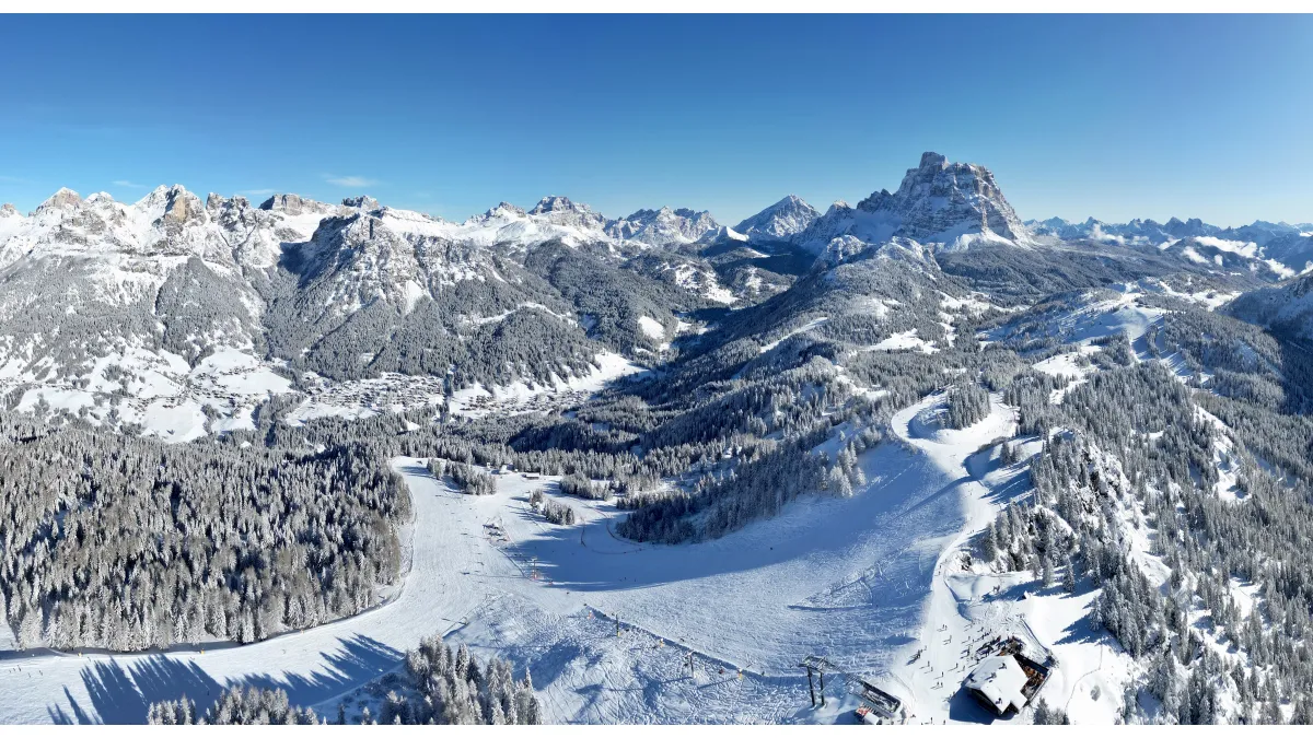 Winter am Monte Fertazza