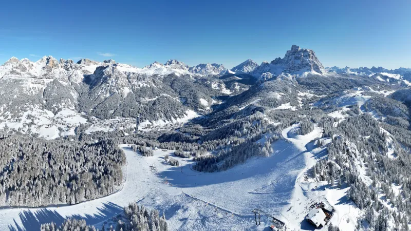 Inverno sul Monte Fertazza