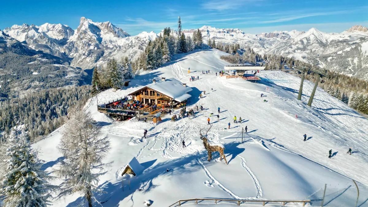 Winter am Monte Fertazza
