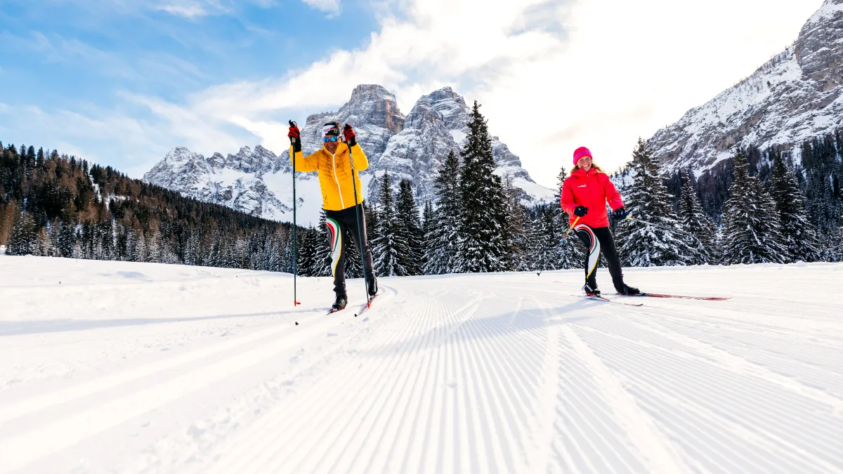 Winter am Monte Fertazza