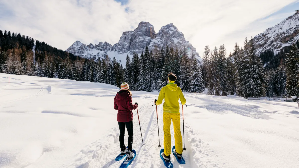 Winter am Monte Fertazza