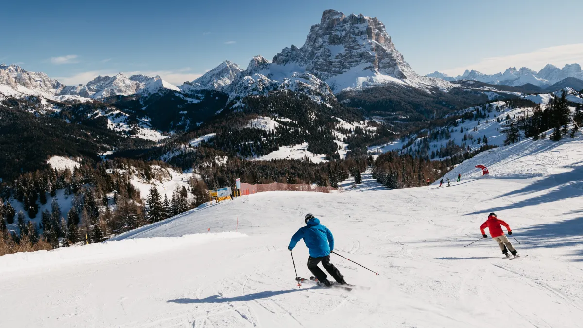 Winter am Monte Fertazza