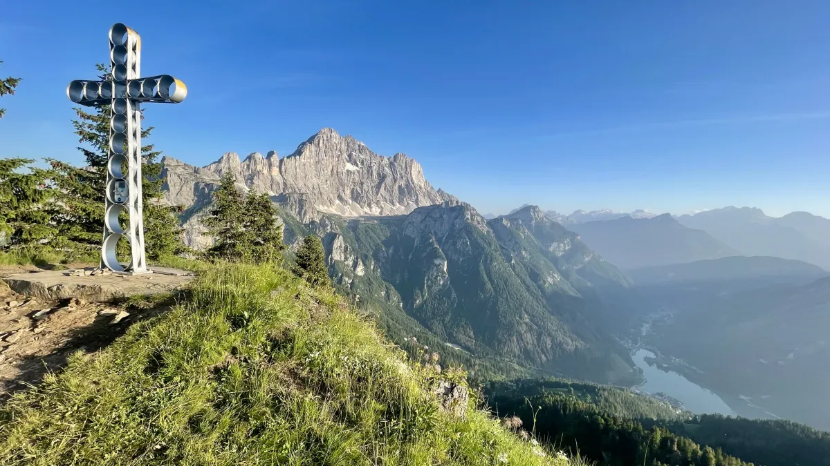 Summer on Monte Fertazza